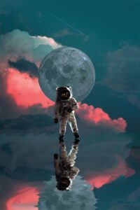astronaut, moon, space, nasa, planet, nature, star, universe, science, fantasy, earth, globe, astronautics, sky, galaxy, atmosphere, night sky, technology, cosmos, space wallpaper, earth day
